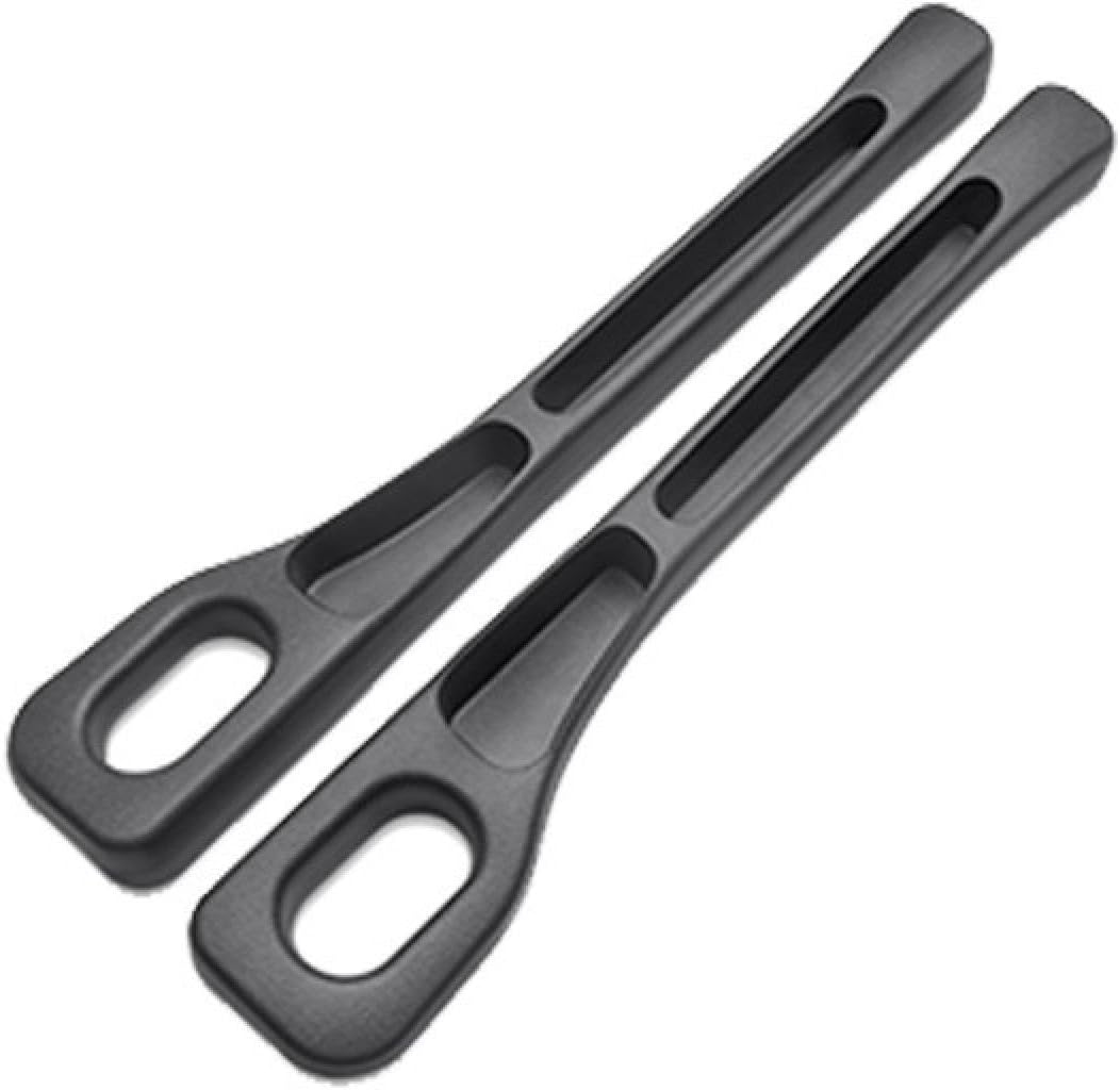 Eptchn Car Seats Gap Filler Dual with Belt Slot