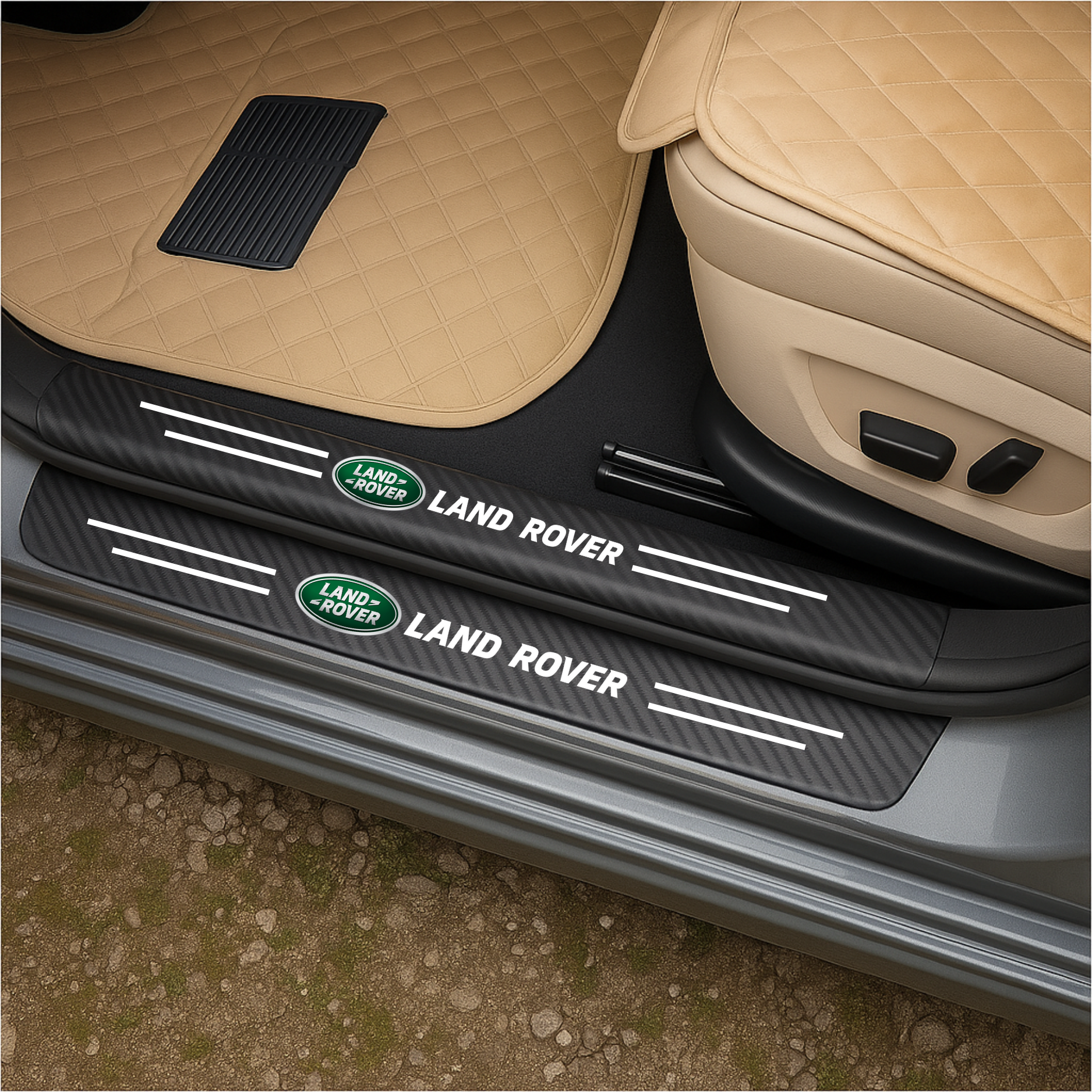 CarbonGrip PRO | Custom door sill protectors