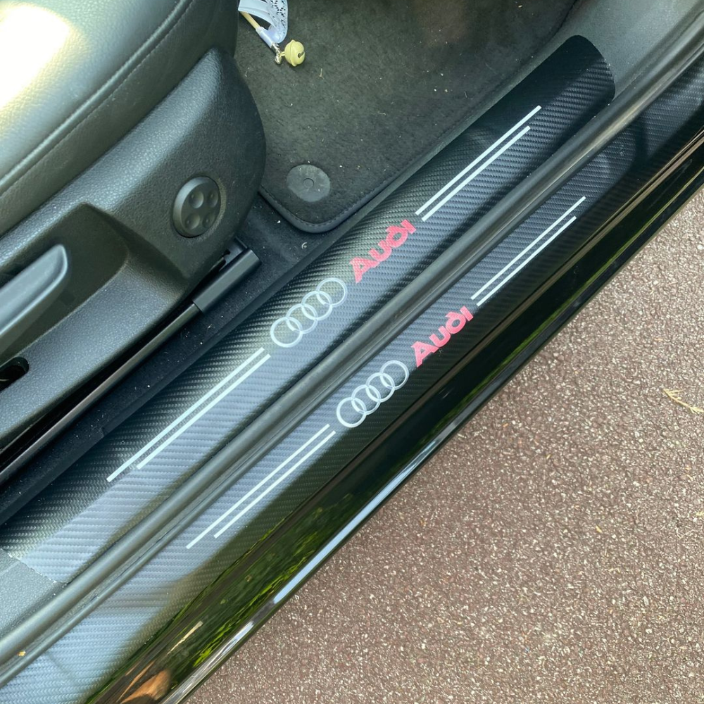 CarbonGrip PRO | Custom door sill protectors